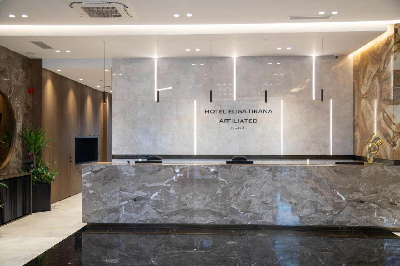 Hotel Elisa Tirana, Affiliated By Melia Exterior foto