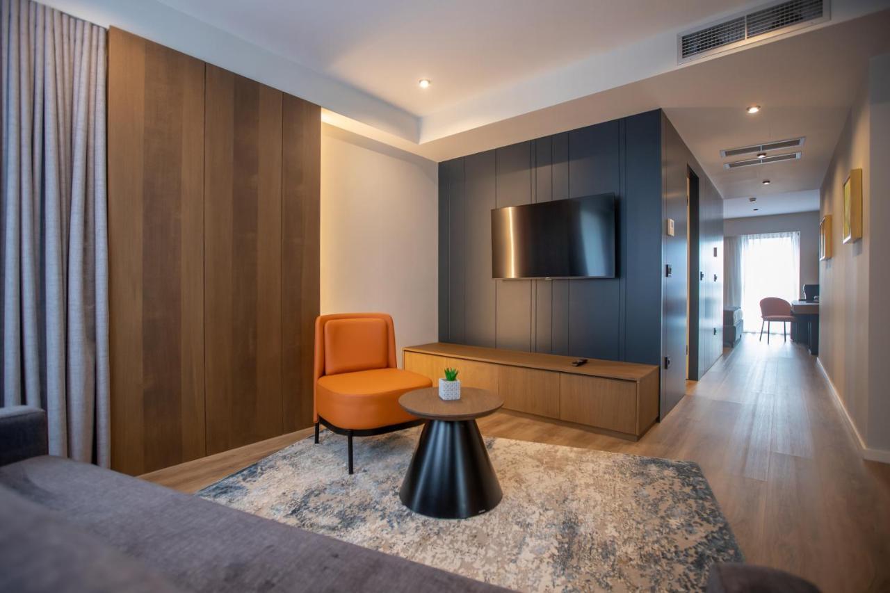 Hotel Elisa Tirana, Affiliated By Melia Exterior foto