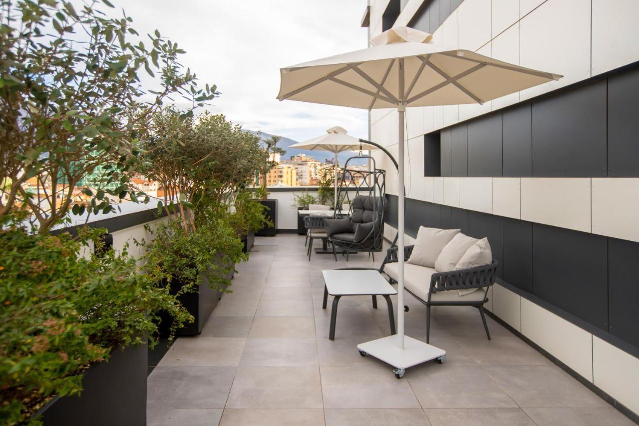 Hotel Elisa Tirana, Affiliated By Melia Exterior foto