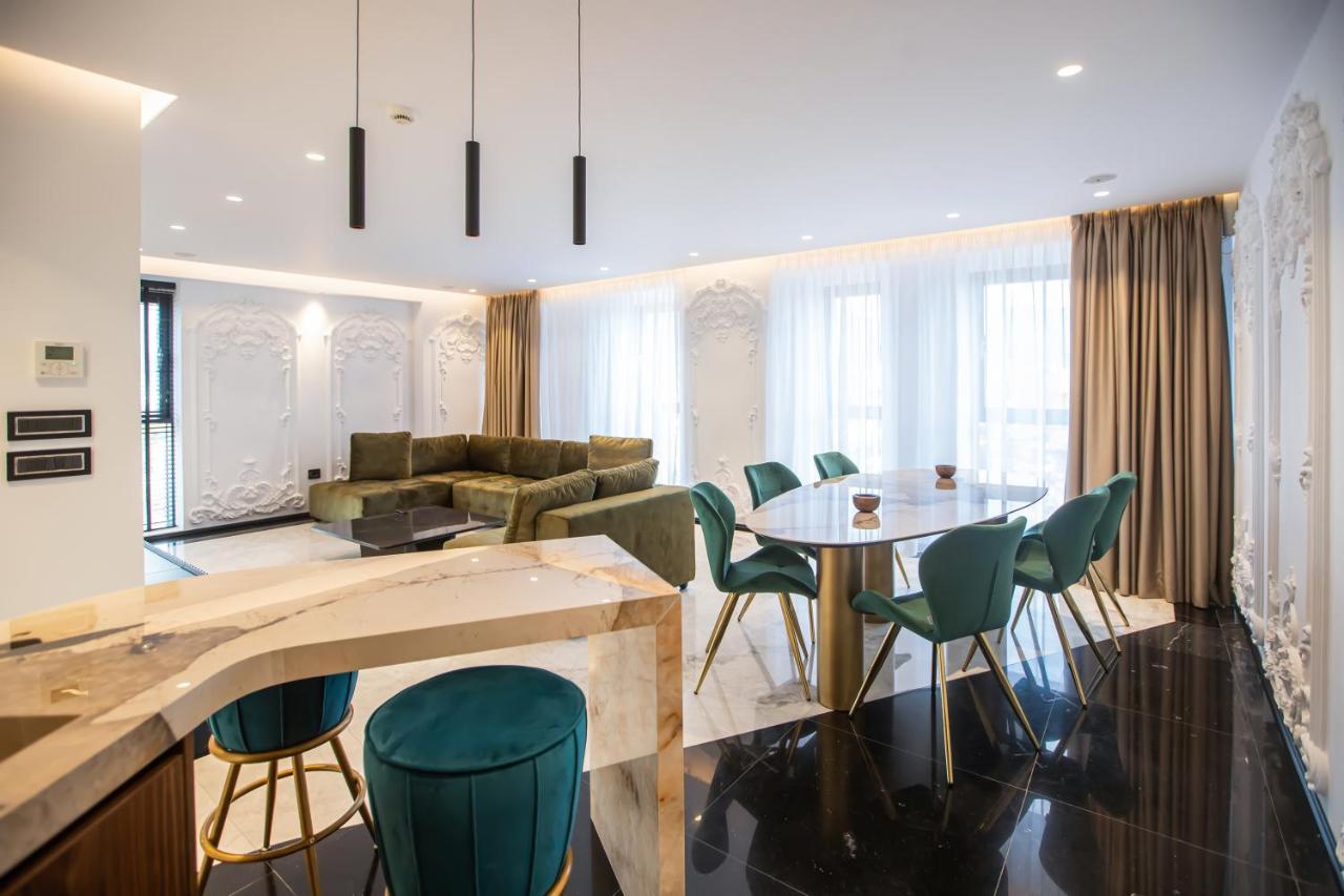 Hotel Elisa Tirana, Affiliated By Melia Exterior foto