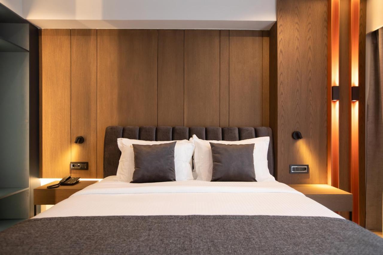 Hotel Elisa Tirana, Affiliated By Melia Exterior foto