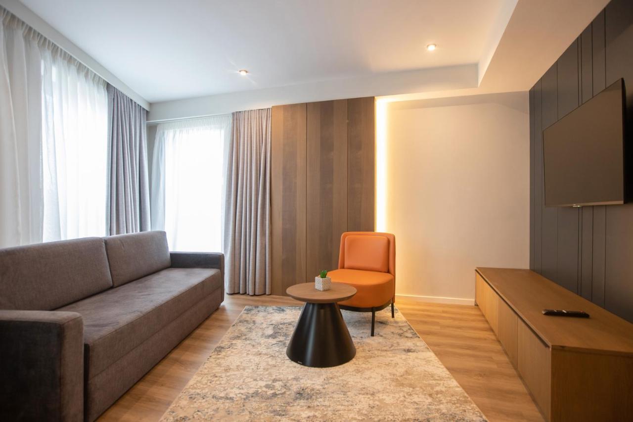 Hotel Elisa Tirana, Affiliated By Melia Exterior foto