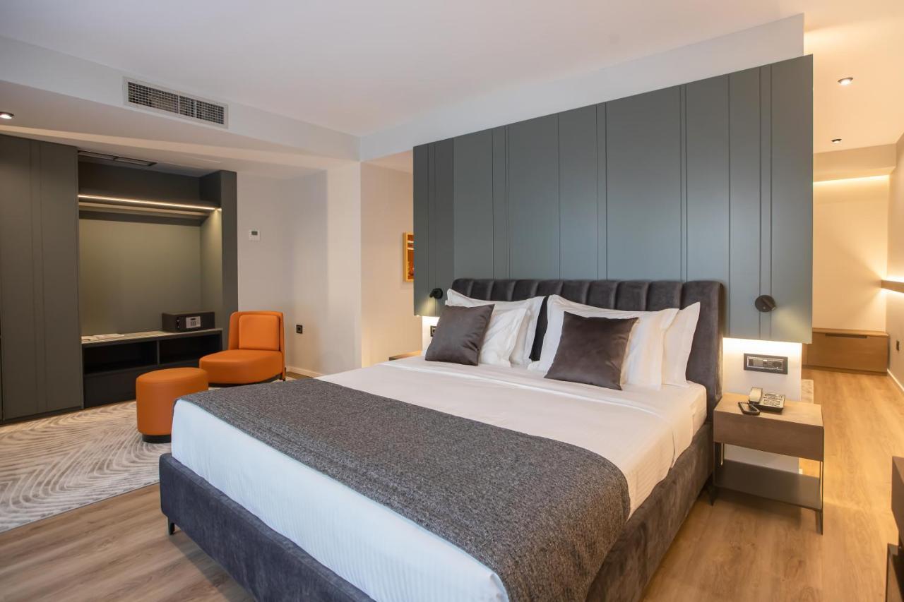 Hotel Elisa Tirana, Affiliated By Melia Exterior foto
