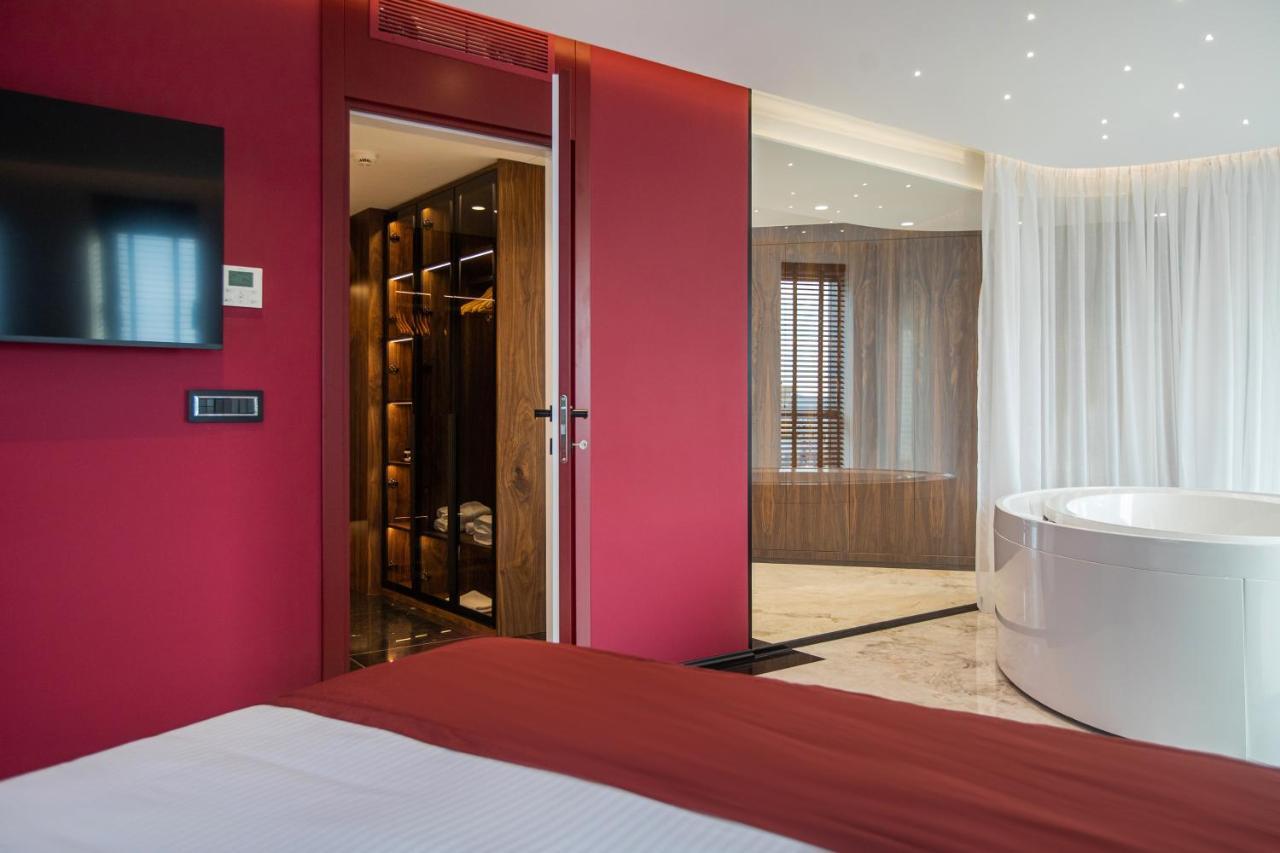 Hotel Elisa Tirana, Affiliated By Melia Exterior foto