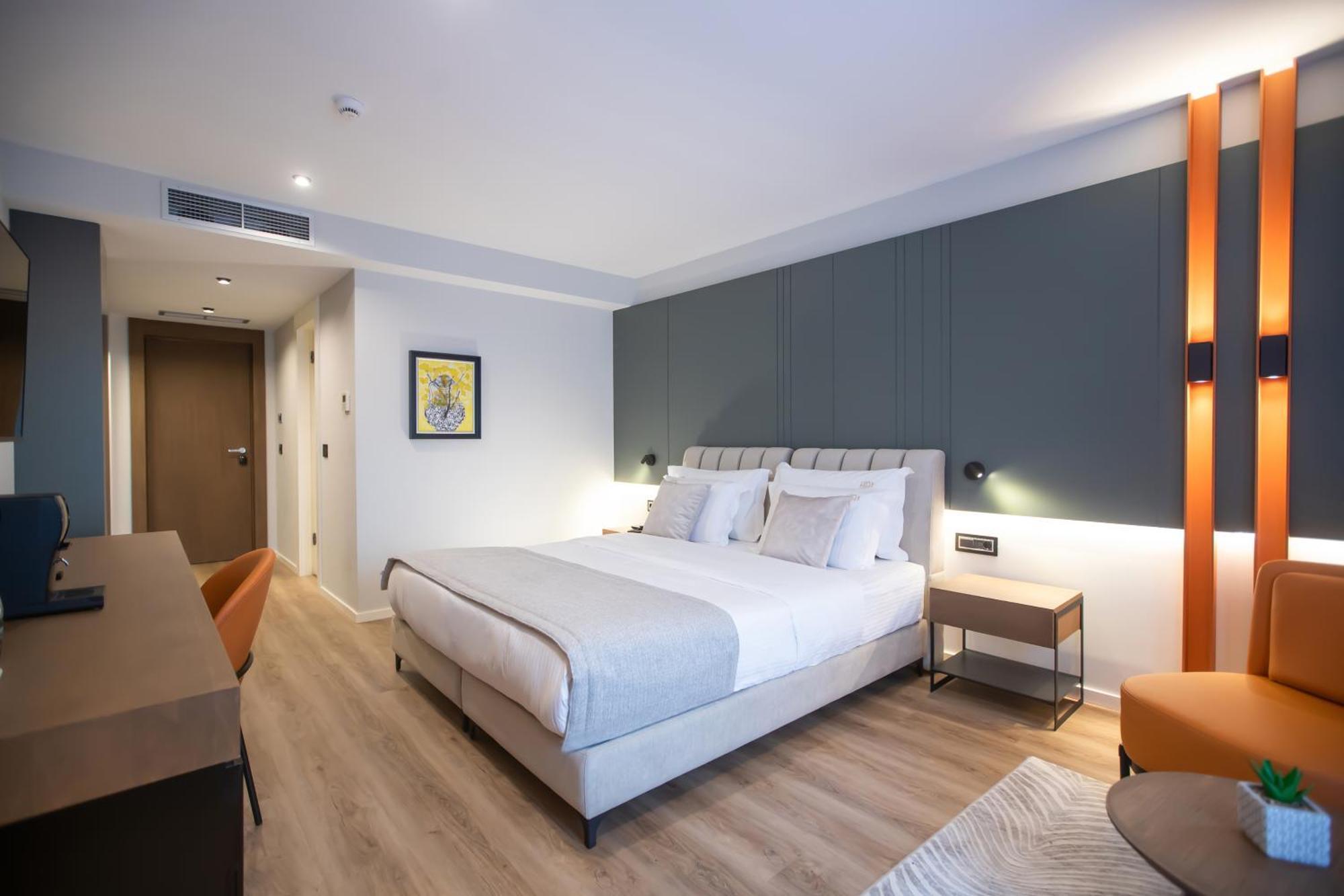 Hotel Elisa Tirana, Affiliated By Melia Exterior foto