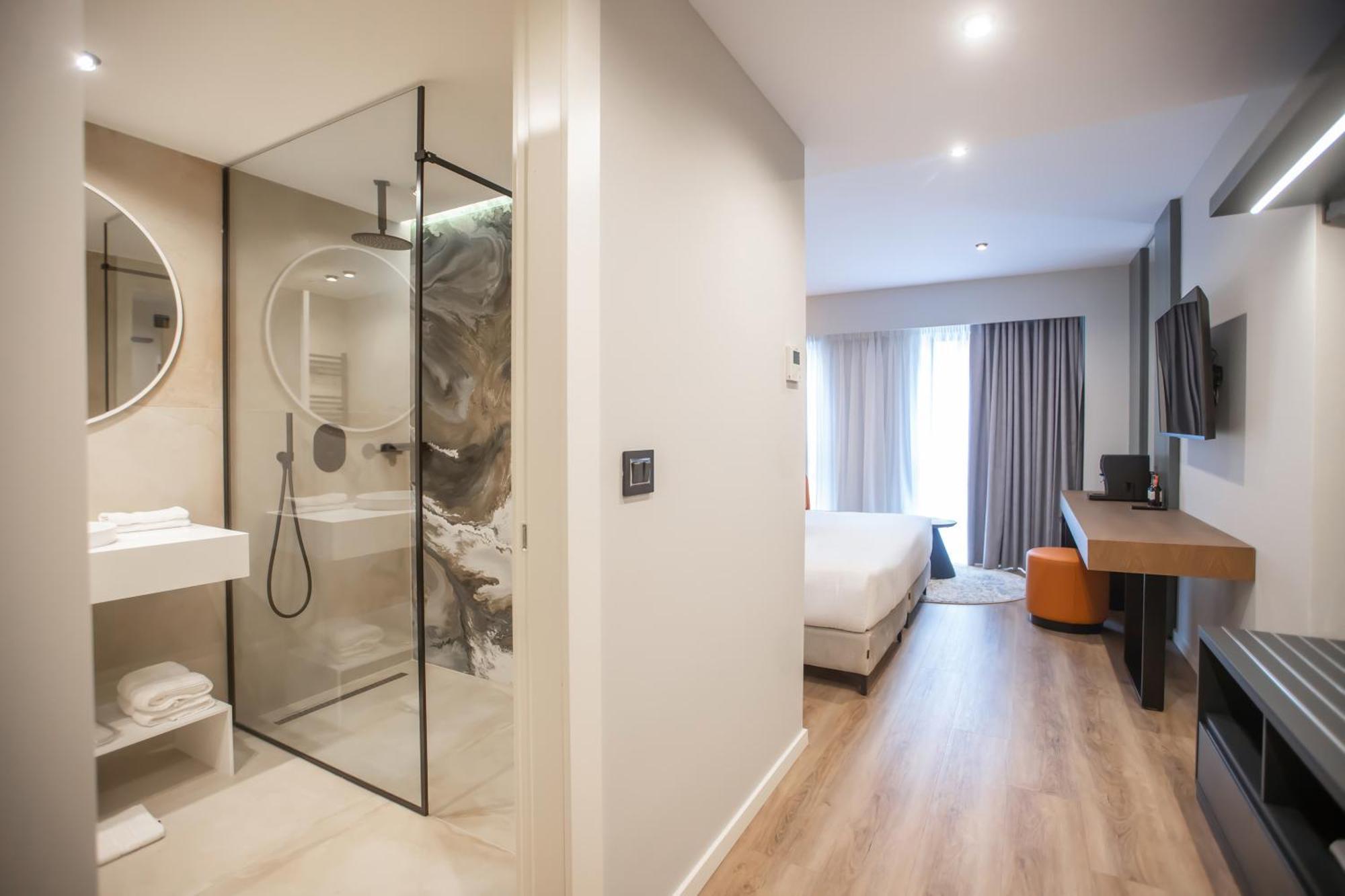 Hotel Elisa Tirana, Affiliated By Melia Exterior foto